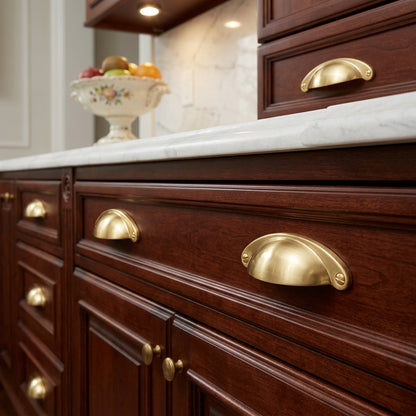 Cup Pattern Handle