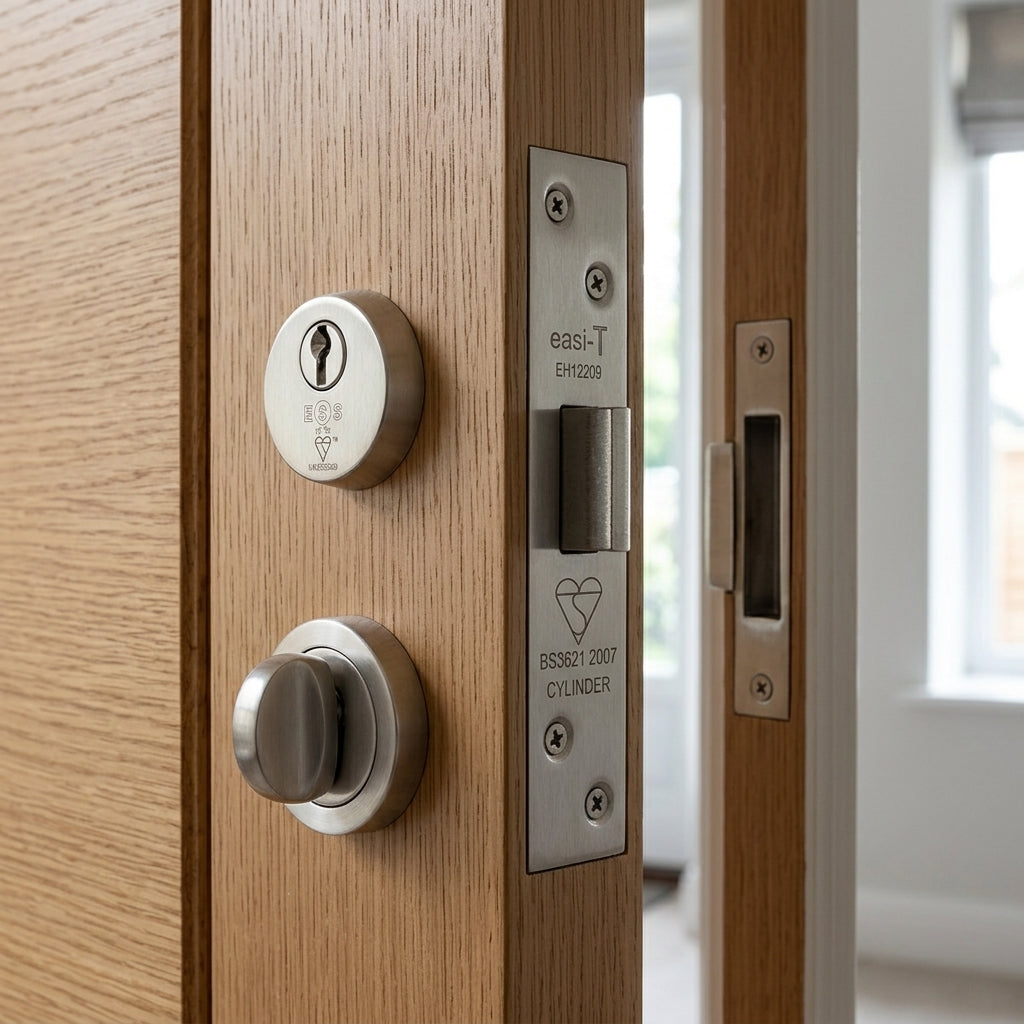 Euro Profile BS Cylinder and Turn Deadlock