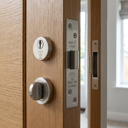Euro Profile BS Cylinder and Turn Deadlock