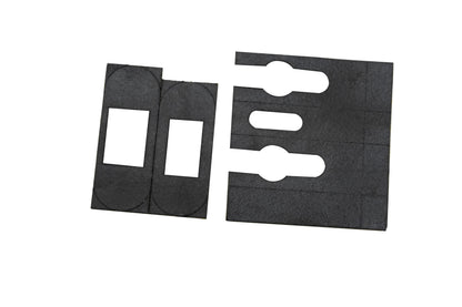 self adhesive tubular latch kit