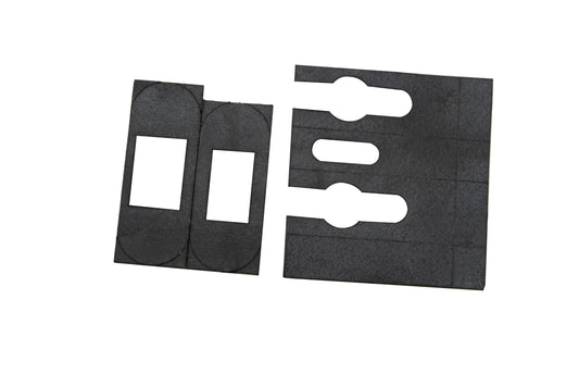 self adhesive tubular latch kit
