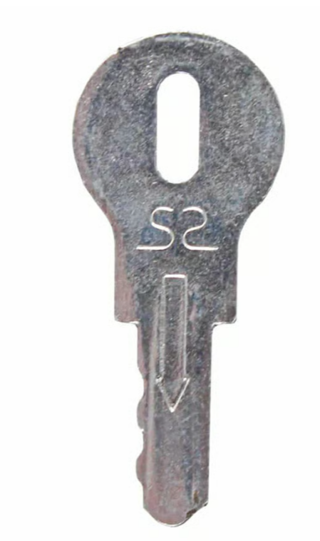 S2/S3 Window Handle Key