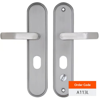 Steel Door Furniture with Snib