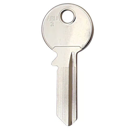 ABU-4I Cylinder Key Blank