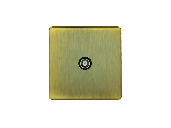Concealed 3mm Tv Socket