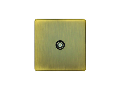 Concealed 3mm Tv Socket