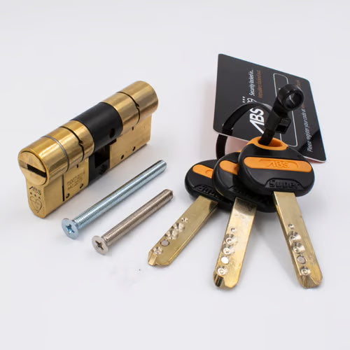 Euro Double Cylinders British Standard Kitemarked TS007 3* With Snap Side 30