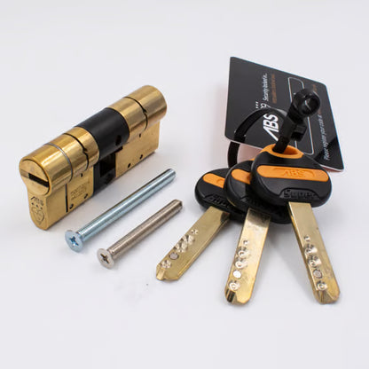 Euro Double Cylinders British Standard Kitemarked TS007 3* With Snap Side 30