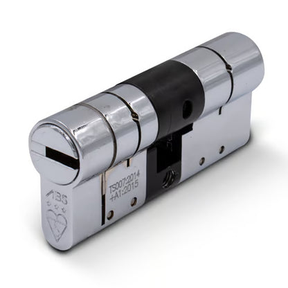Euro Double Cylinders British Standard Kitemarked TS007 3* With Snap Side 30