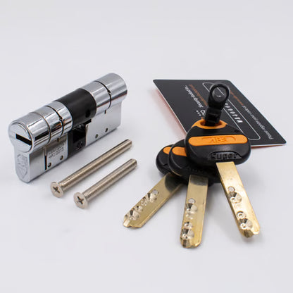 Euro Double Cylinders British Standard Kitemarked TS007 3* With Snap Side 30