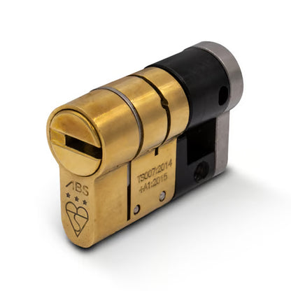 Euro Single Cylinders British Standard Kitemarked TS007 3*