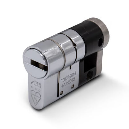 Euro Single Cylinders British Standard Kitemarked TS007 3*