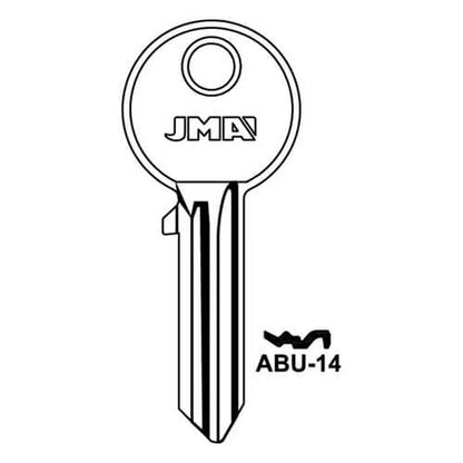ABU-14 Cylinder Key Blank