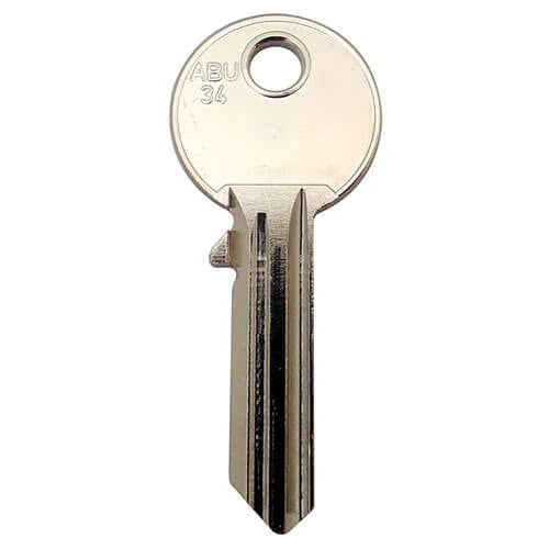 ABU-14 Cylinder Key Blank