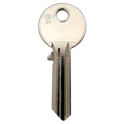ABU-14 Cylinder Key Blank