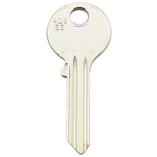 AL-2 Asec 5 Pin Cylinder Key Blank