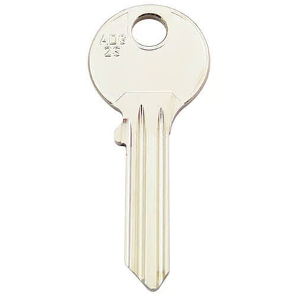 AL-2 Asec 5 Pin Cylinder Key Blank