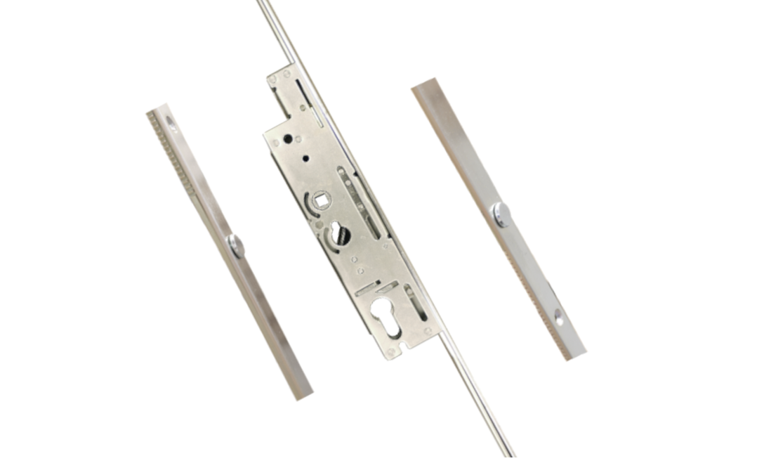 Slave Multipoint Lock With 16mm Faceplate