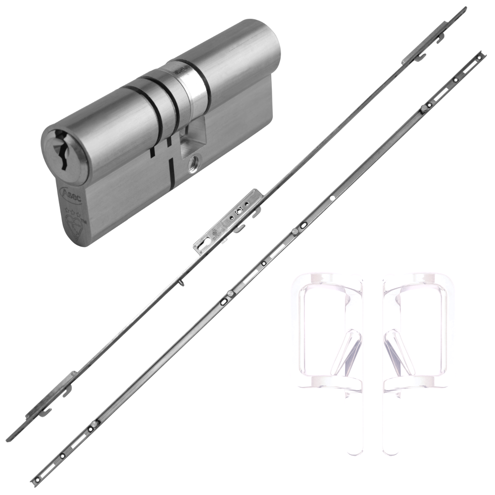 Upgrade Sliding Patio Kit TS007 3 Star