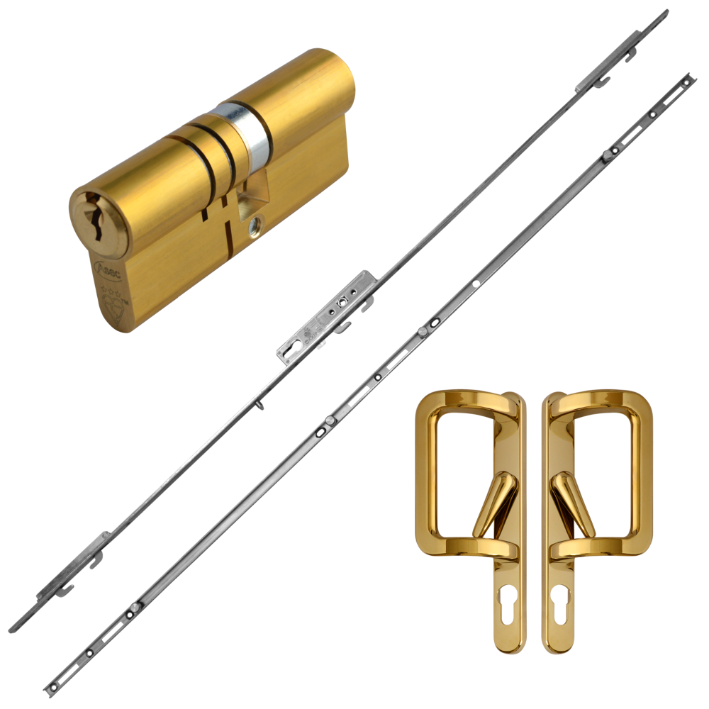 Upgrade Sliding Patio Kit TS007 3 Star