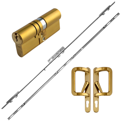 Upgrade Sliding Patio Kit TS007 3 Star