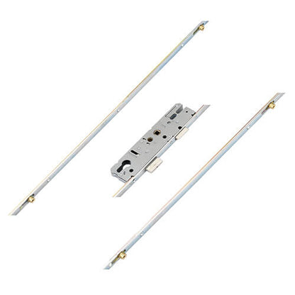 Latch Deadbolt 4 Rollers Lift Lever Multipoint Door Lock