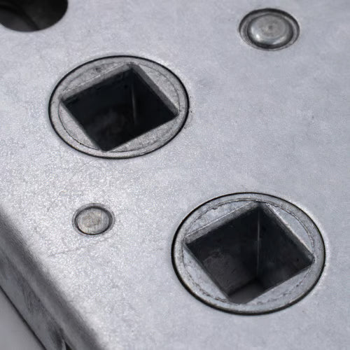Copy Latch and Deadbolt Multipoint Gearbox - Lift Lever or Double Spindle