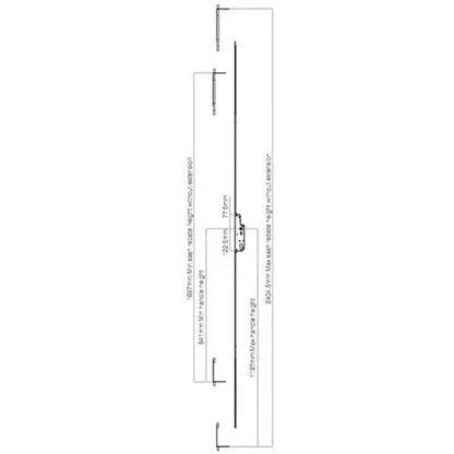 Prosecure Passive Multipoint Door Lock