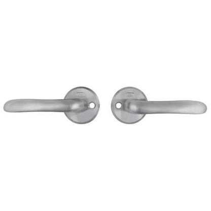 Round Rose Lever Lever Unsprung
