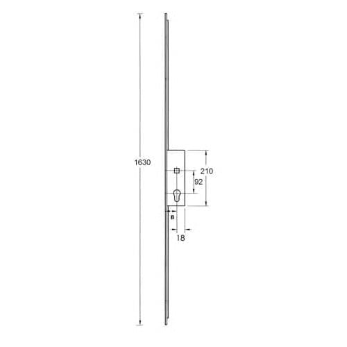 Lift Lever Slave Lock - Shootbolt Compatible