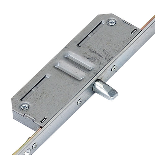 Latch Deadbolt 2 Pins Lift Lever Multipoint Door Lock - Shootbolt Compatible (top pin to spindle = 375mm)