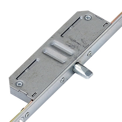 Latch Deadbolt 2 Pins Lift Lever Multipoint Door Lock - Shootbolt Compatible (top pin to spindle = 375mm)