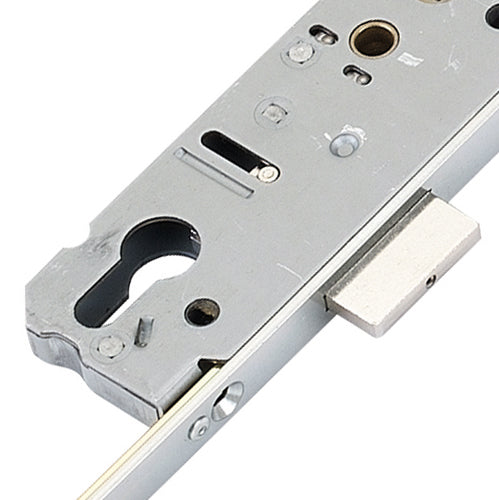 Latch Deadbolt 2 Pins Lift Lever Multipoint Door Lock - Shootbolt Compatible (top pin to spindle = 375mm)