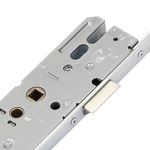 Latch Deadbolt 2 Pins Lift Lever Multipoint Door Lock - Shootbolt Compatible (top pin to spindle = 375mm)