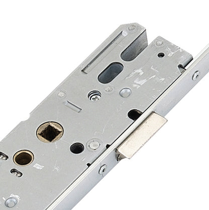Latch Deadbolt 2 Pins Lift Lever Multipoint Door Lock - Shootbolt Compatible (top pin to spindle = 375mm)