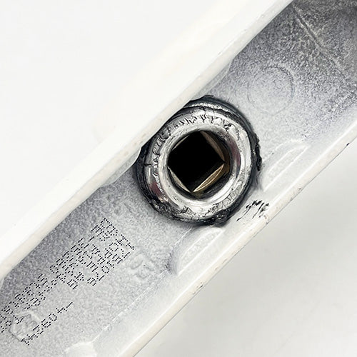 Lever UPVC Multipoint Door Handles - 92mm PZ Unsprung 203mm Screw Centres