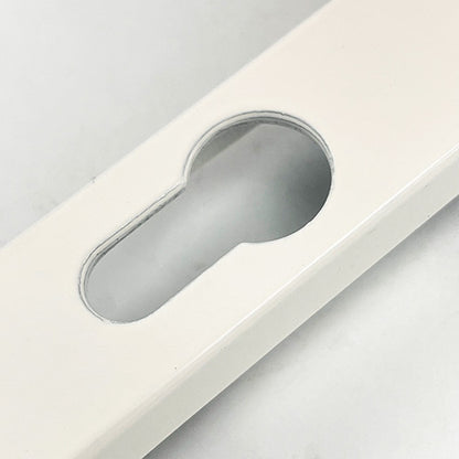Lever UPVC Multipoint Door Handles - 92mm PZ Unsprung 203mm Screw Centres