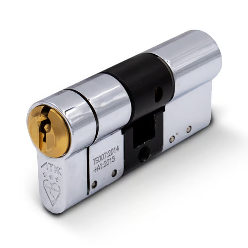 Euro Double Cylinders British Standard Kitemarked TS007 3*