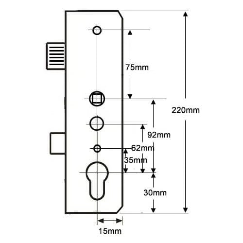 Genuine Multipoint Gearbox - Lift Lever or Double Spindle