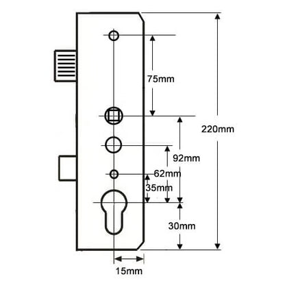Genuine Multipoint Gearbox - Lift Lever or Double Spindle