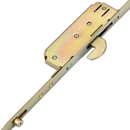 Latch Deadbolt 2 Hooks 2 Rollers Double Spindle Multipoint Door Lock (top roller to spindle = 730mm) - Shootbolt Compatible