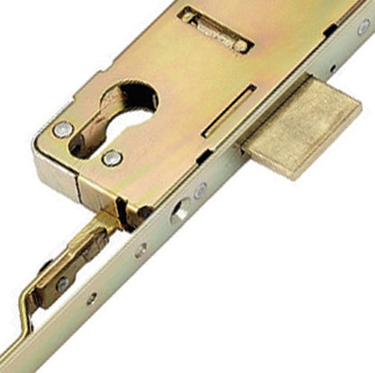 Latch Deadbolt 2 Hooks 2 Rollers Double Spindle Multipoint Door Lock (top roller to spindle = 730mm) - Shootbolt Compatible