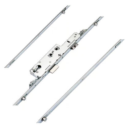 Latch Deadbolt 2 Hooks 4 Rollers Double Spindle Multipoint Door Lock