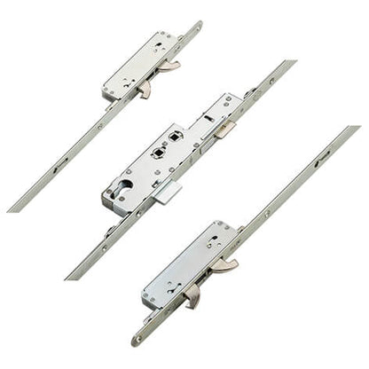 Timber/Composite Affinity Bastion Latch Deadbolt 4 Hooks Double Spindle Multipoint Door Lock