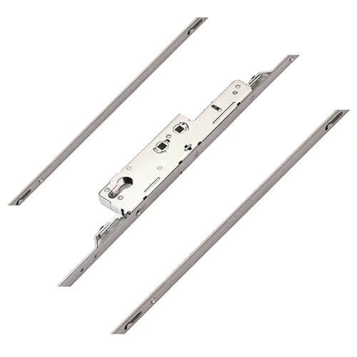 Lift Lever French Door Passive Lock - Shootbolt Compatible