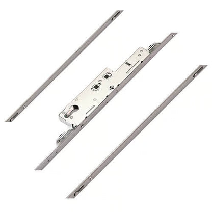 Lift Lever French Door Passive Lock - Shootbolt Compatible