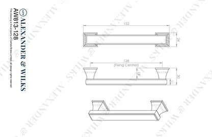 Jesper Square Cupboard Pull Handle