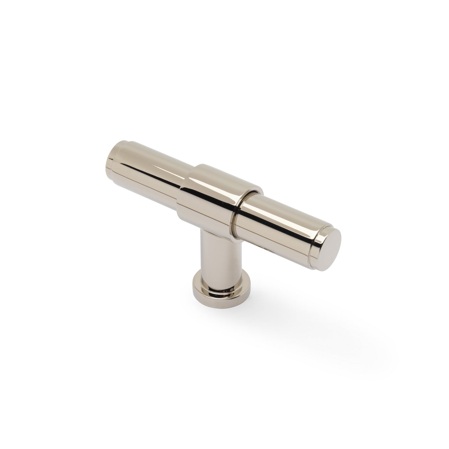 Kingston Plain T-Bar Cupboard Knob 80mm Length
