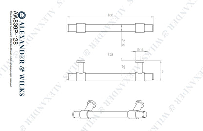 Kingston Plain Pull Handle
