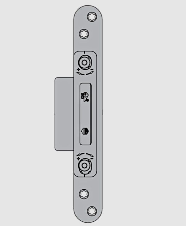 M-TS Hook Keep MF-HO To Suit Timber & Composite Door